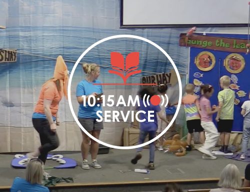 10:15am Service 31.08.25